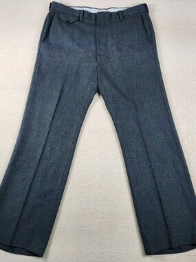 Vintage 1970s Levi’s Panatela Slacks Gray 34x29